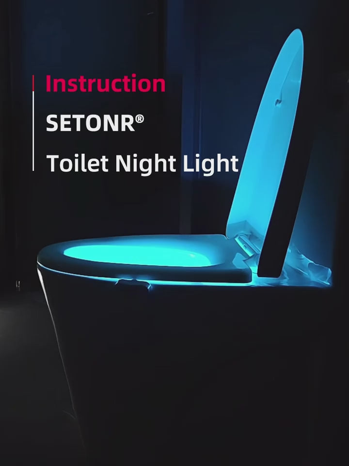 The LED Light Up Toilet Seat