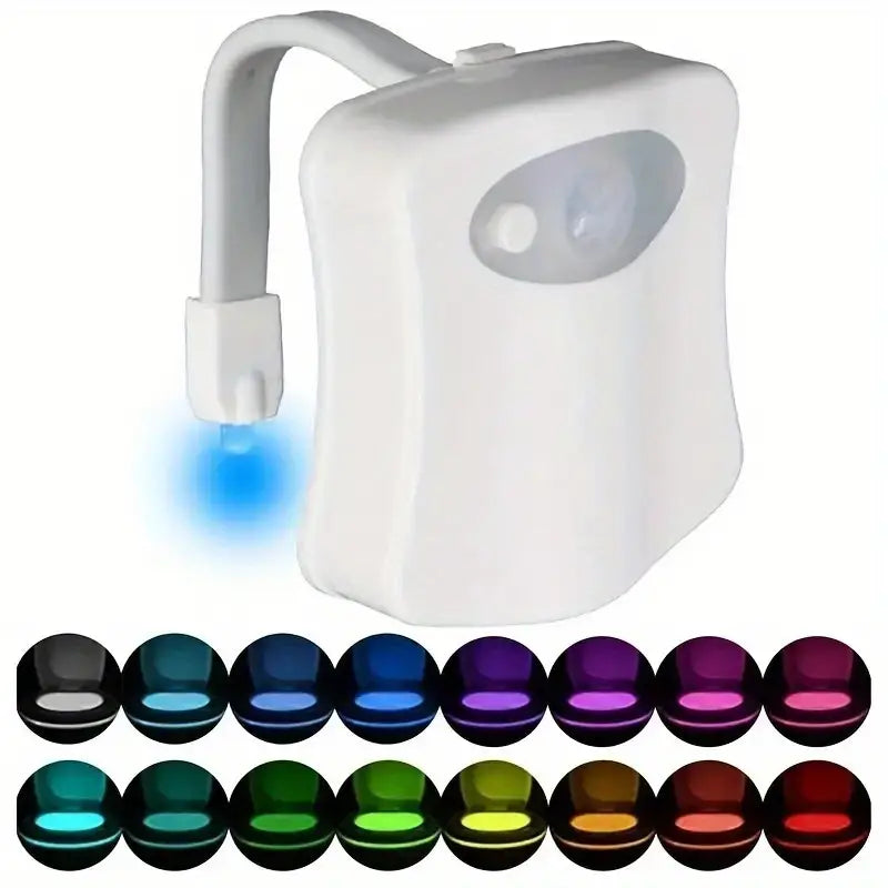 The LED Light Up Toilet Seat