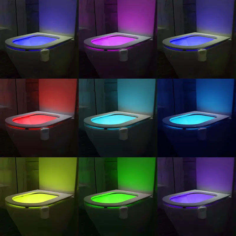 The LED Light Up Toilet Seat